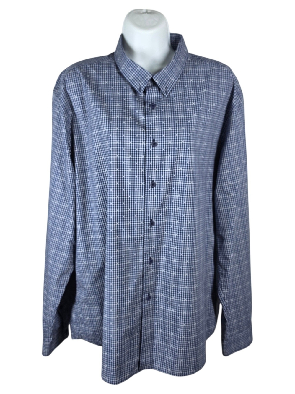 JOSEPH ABBOUD SLIM FIT BUTTON DOWN SHIRT